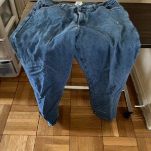 Flannel Lined L.L.Bean Jeans